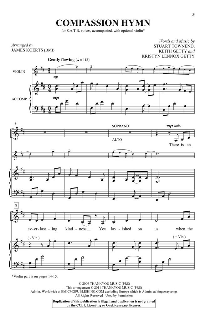 Compassion Hymn